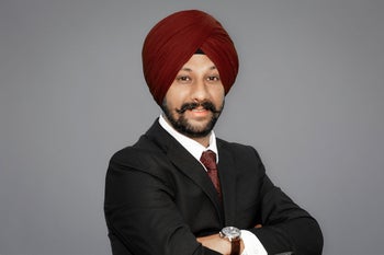 Portrait of Amarpreet Singh, Realtor®